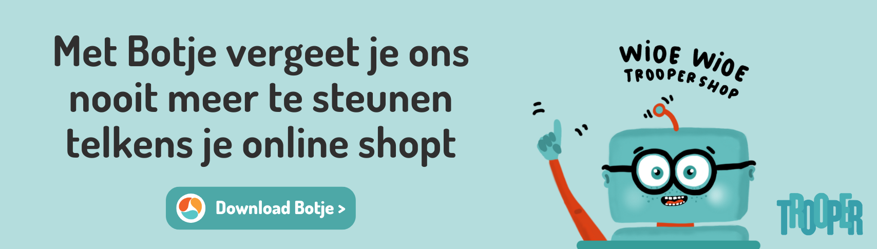 Trooper-bot browser-extensie